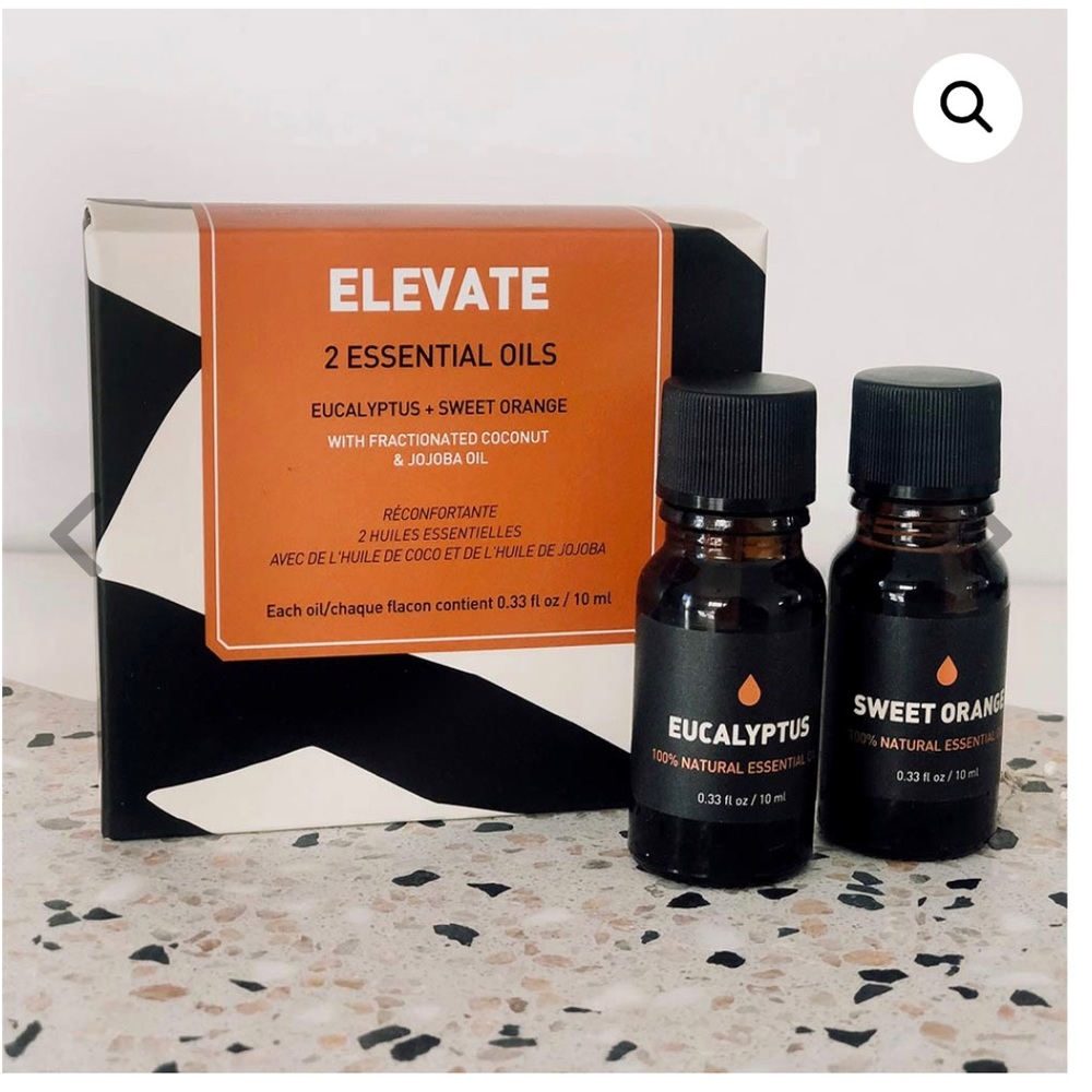 Elevate Essential Oil 2 Pack• Sweet Orange & Eucalyptus